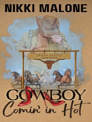 cover image of Cowboy Comin' In Hot